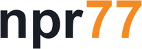 NPR77 Logo